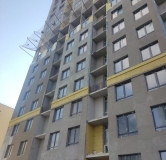 Ход строительства дома 1 в ЖК Шишкин. Арт -