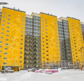 Ход строительства дома 2 в ЖК Медовый -