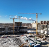 Ход строительства дома 20 в ЖК Чистые пруды (Заветный) -