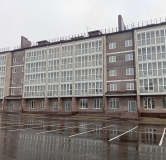 Ход строительства дома 5 в ЖК Куб -