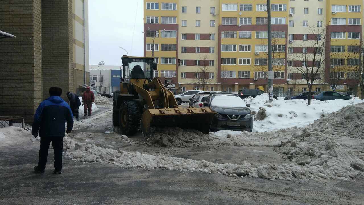 Свыше 11 тысяч кубометров снега вывезли с нижегородских магистралей