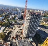 Ход строительства дома 2 в ЖК Wellart City -
