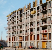 Ход строительства дома 3 в ЖК Окская Стрелка -