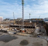 Ход строительства дома Литер 2 в ЖК Патрики -