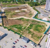 Ход строительства дома 10, корпус 3 в ЖК Остров-сад -