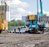 Ход строительства дома 22А, корпус 1 в ЖД Гений -