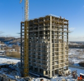 Ход строительства дома корпус 8 в ЖК Савин парк -