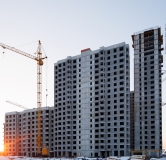 Ход строительства дома 4 в ЖК Корней -