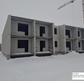 Ход строительства дома 10 в ЖК По ул. им. В.И. Медведева -