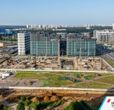 Ход строительства дома корпус 6 в ЖК Dreamline -