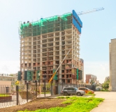 Ход строительства дома Секция 2 в ЖК Звезда -