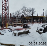 Ход строительства дома № 9/7 в ЖК Сокольи Горы -