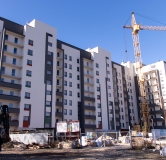 Ход строительства дома 5 в ЖК Философия Идеалистов на Первомайском -