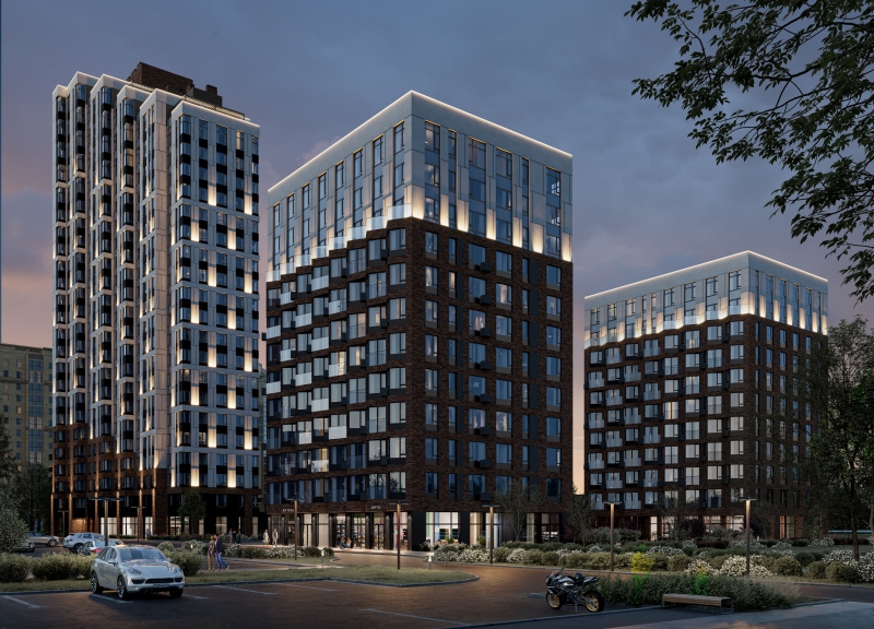 Дом 16 в ЖК Форсо - фото 2