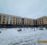 Ход строительства дома корпус 4 в ЖК Дубровский -