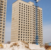 Ход строительства дома 1.3.1, секция Г в ЖК Новая Дема -