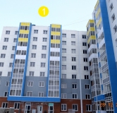 Ход строительства дома 12, секция 1 в ЖК Предместье -