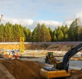 Ход строительства дома 2 в ЖК GloraX Экосити Премиум -