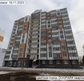 Ход строительства дома 15, корпус 366.2 в ЖК Цветной Город -