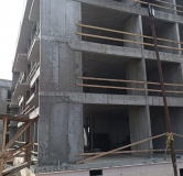 Ход строительства дома Литер 4 кв 9.2 в ЖК Усадьба Гостагаевская -