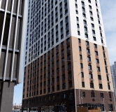 Ход строительства дома 6, корпус 1 в ЖК Отражение -