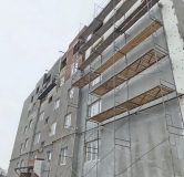 Ход строительства дома 11б в ЖК По ул. Интернациональная -