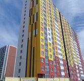 Ход строительства дома № 2з, поз.19, 3 этап в ЖК Боровое -