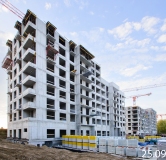 Ход строительства дома корпус 4-8 в ЖК Счастье в Кольцово -