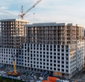 Ход строительства дома Экологичный (ГП-19) в Микрорайон Домашний -