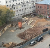 Ход строительства дома 54в в ЖК По ул. Куйбышева -