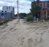 Ход строительства дома 29 (ГП-1) в ЖД В мкр. 7а -