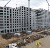 Ход строительства дома Литер 4.1 в ЖК Патрики -