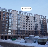 Ход строительства дома Литер 3, уч. 1642 в ЖК Парк Победы 2 -