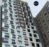 Ход строительства дома 1 в ЖК Автор -