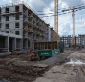 Ход строительства дома 11.2 в ЖК Район Солнечный -
