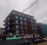 Ход строительства дома 1 в ЖК Promenade (Променад) -