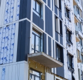 Ход строительства дома Корпус 5, 1 этап в ЖК Соседи -