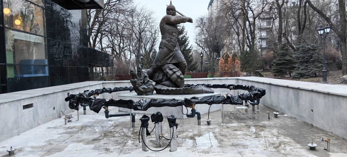 В Ростове более 1,5 млн рублей выделят на зимний уход за фонтанами - фото 1