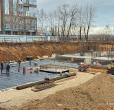 Ход строительства дома 1 в ЖК Ньютон. 745 -