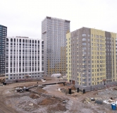 Ход строительства дома 3 в ЖК Разум в Академическом -