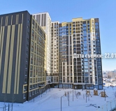 Ход строительства дома 2 в ЖК Основинские Кварталы -