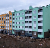 Ход строительства дома 4, корпус 2 в ЖК Новая Тула -