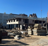 Ход строительства дома 4 в ЖК Алтын Яр -