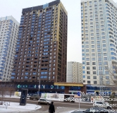 Ход строительства дома №1 (2 этап) в ЖК Ранвэй (Runway) -