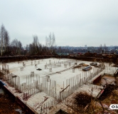 Ход строительства дома 2.4 в ЖК Рязанка Грин -