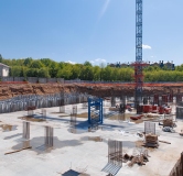 Ход строительства дома 1 в ЖК Главные Роли -