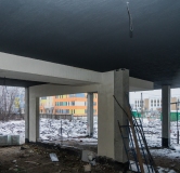 Ход строительства дома 6А в ЖК Притяжение -