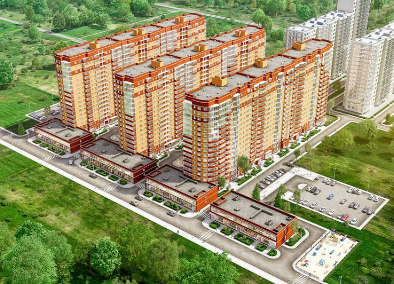 Дом Литер 2 в ЖК Времена года 3 - фото 2