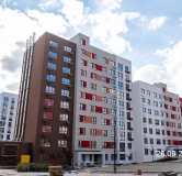 Ход строительства дома 2.1 в ЖК Кантри -