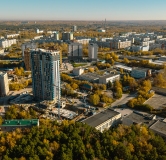 Ход строительства дома секция 1, 1.1, 1.2 в ЖК Пульсар -